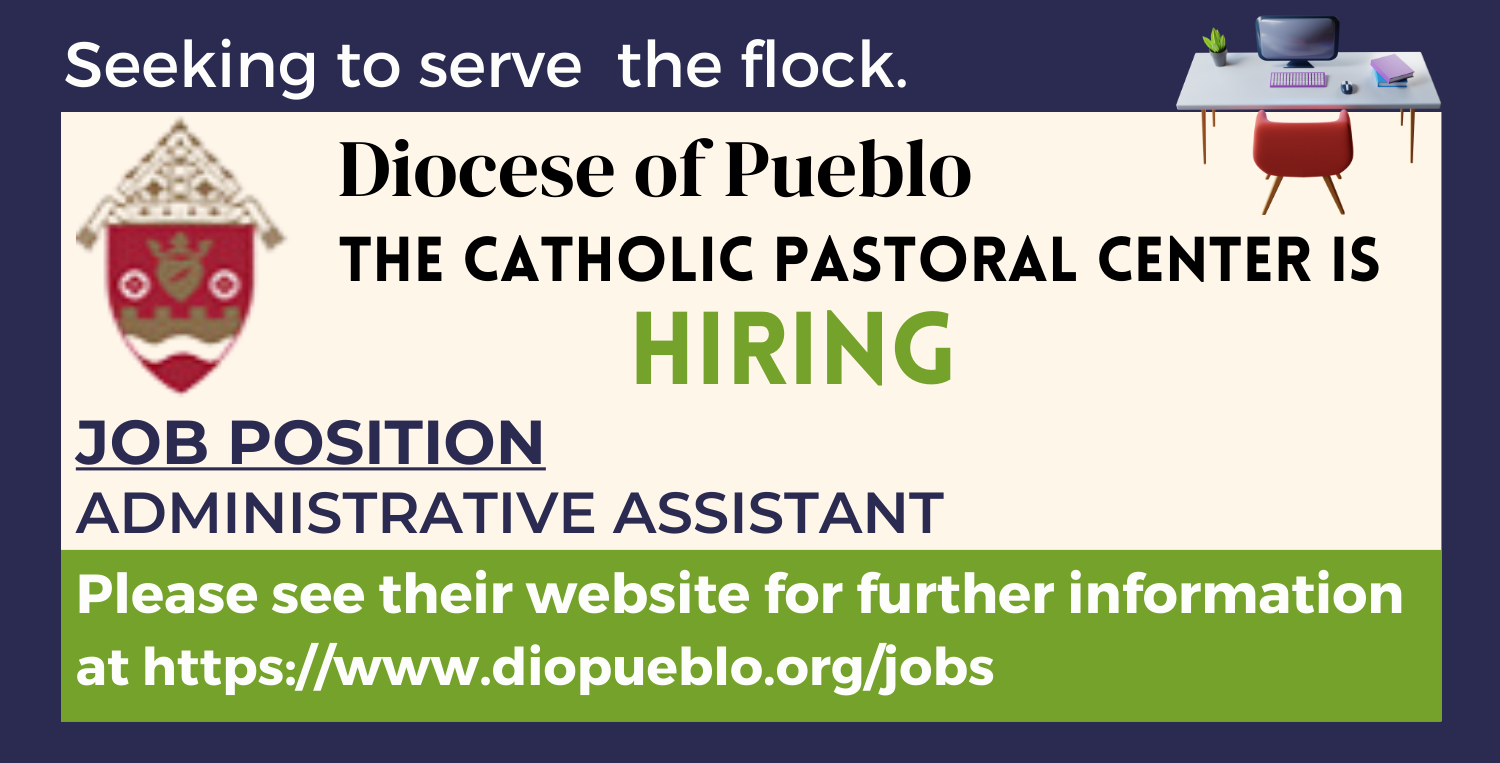 Job Opening at Diocese of Pueblo Christ the King Catholic Parish